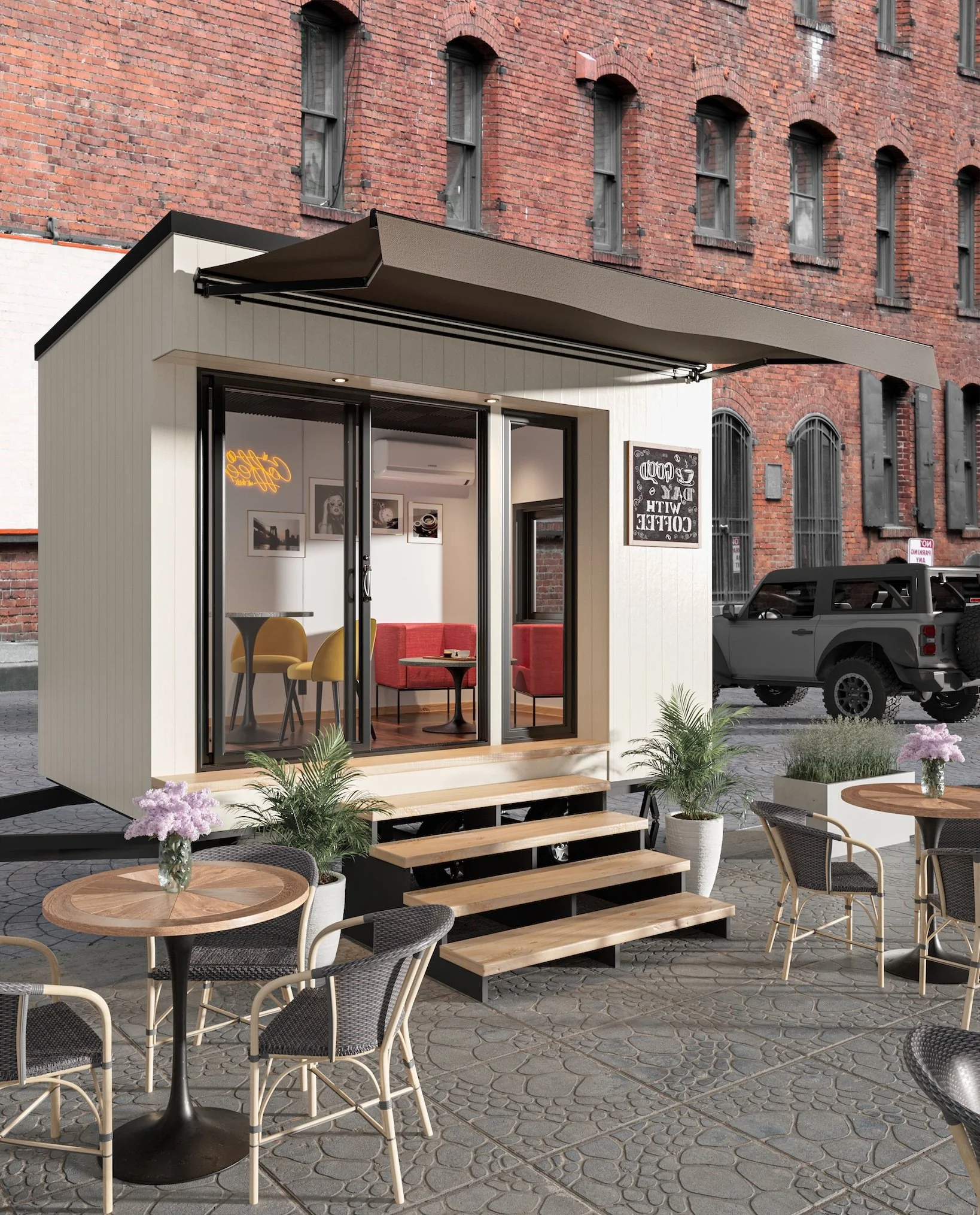 The Twelve backyard mini office pod | Mini Office backyard pods